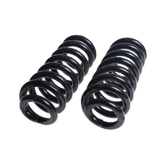 Front Coil Spring Set - Compatible with 1975 - 1983 Chevy C10 Standard Cab Pickup 1976 1977 1978 1979 1980 1981 1982