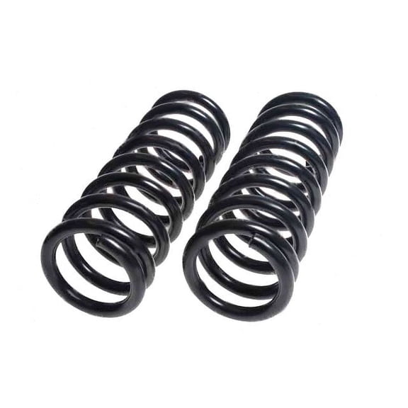 Front Coil Spring Set - Compatible with 1978 - 1980 Oldsmobile Cutlass Salon 1979
