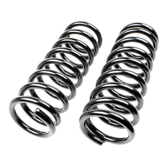 Front Coil Spring Set - Compatible with 1978 - 1983 Chevy Malibu 1979 1980 1981 1982