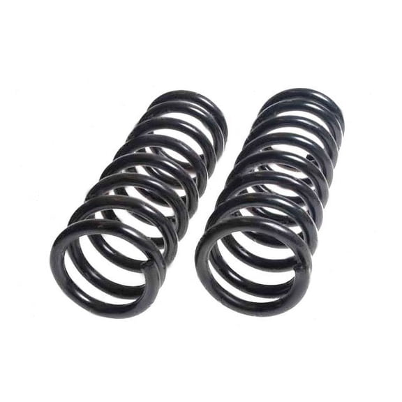Front Coil Spring Set - Compatible with 1978 - 1983 Chevy Malibu Classic 1979 1980 1981 1982