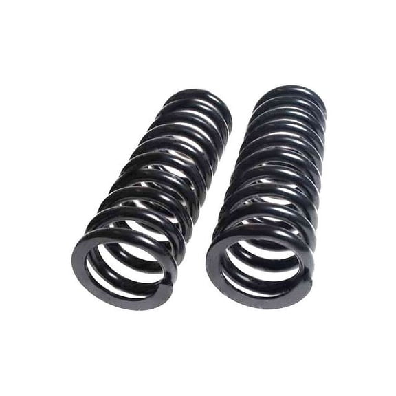 Front Coil Spring Set - Compatible with 1979 Lincoln Mark V