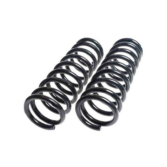 Front Coil Spring Set - Compatible with 1981 - 1982 Oldsmobile Cutlass Supreme Base 5.7L V8