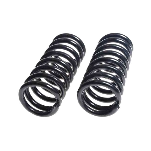 Front Coil Spring Set - Compatible with 1983, 1990 Dodge Ram 50 RWD