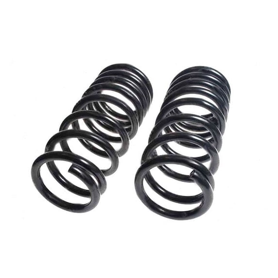 Front Coil Spring Set - Compatible with 1994 - 1996 Dodge Ram 1500 4WD 1995