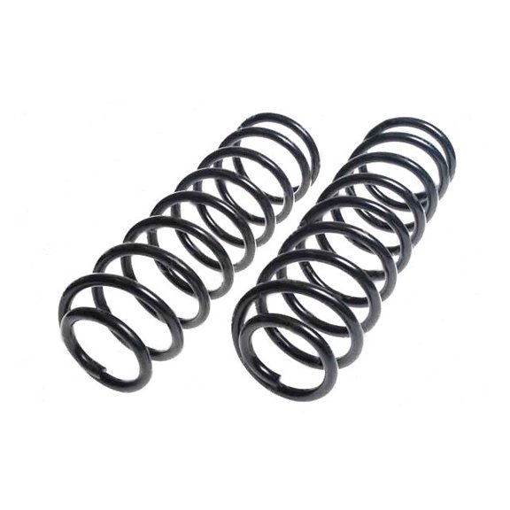 Front Coil Spring Set - Compatible with 1997 - 2004 Jeep Wrangler 1998 1999 2000 2001 2002 2003
