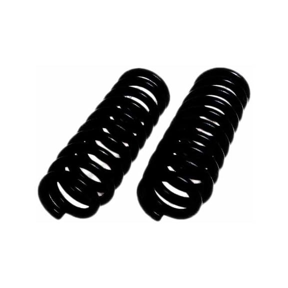 Front Coil Spring Set - Compatible with 1998 - 2004 Toyota Tacoma 4WD Standard Cab Pickup 1999 2000 2001 2002 2003