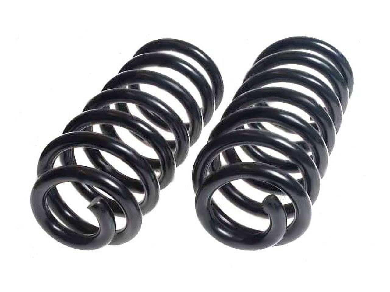 Front Coil Spring Set - Compatible with 2007 Chevy Silverado 1500 ...