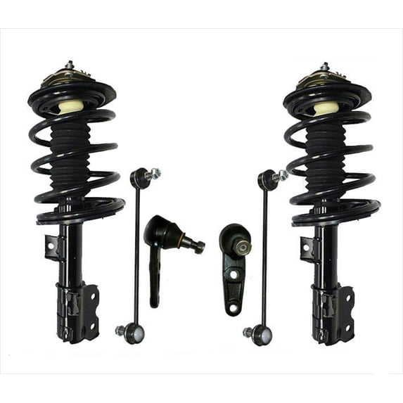 Front Coil Spring Strut Ball Joints Stabilizer Links 04-09 Aveo G3 6PC