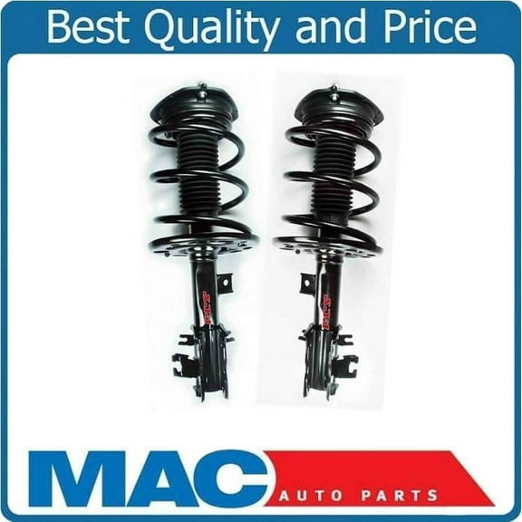 Front Coil Spring Strut Fits 09-14 Nissan Maxima S SV Without Sport Suspension