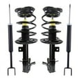 Front Coil Spring Struts Rear Shocks for Nissan Altima Hybrid Models ...