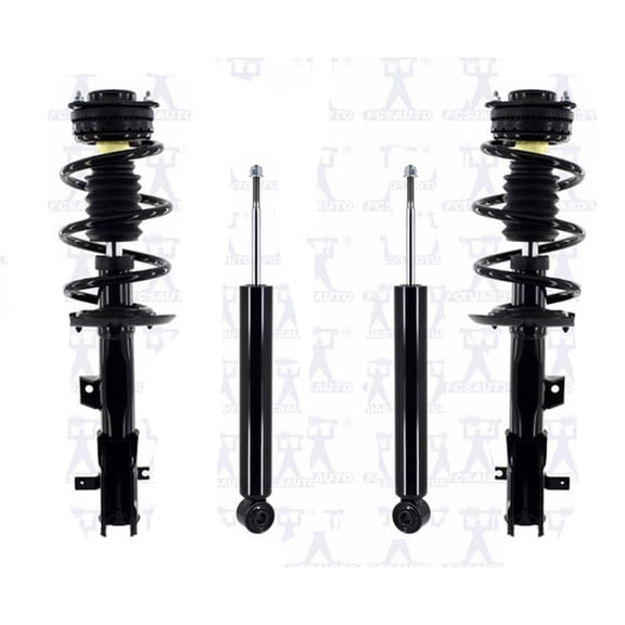 Front Coil Spring Struts for Front Wheel Drive 2017-2020 Chrysler Pacifica 3.6L