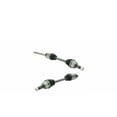 thumbnail image 1 of Front Complete CV Axle Shaft Assembly Pair Set 2pc For BMW E60 5-series, 1 of 8