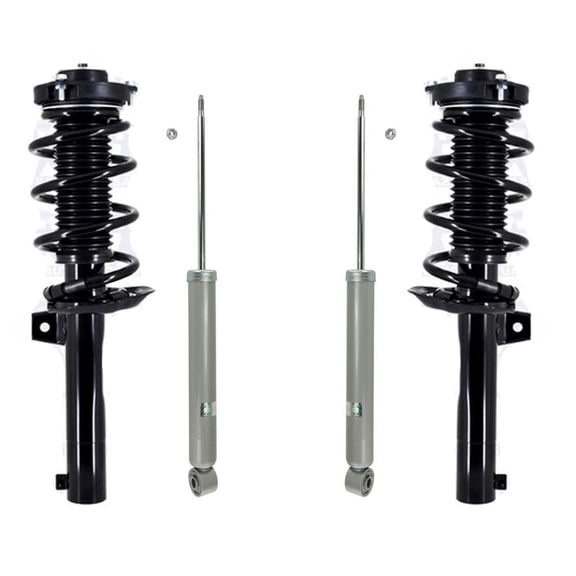 Front Complete Coil Spring Strut Assembly's for 09-17 Volkswagen CC V6 3.6L 4pc