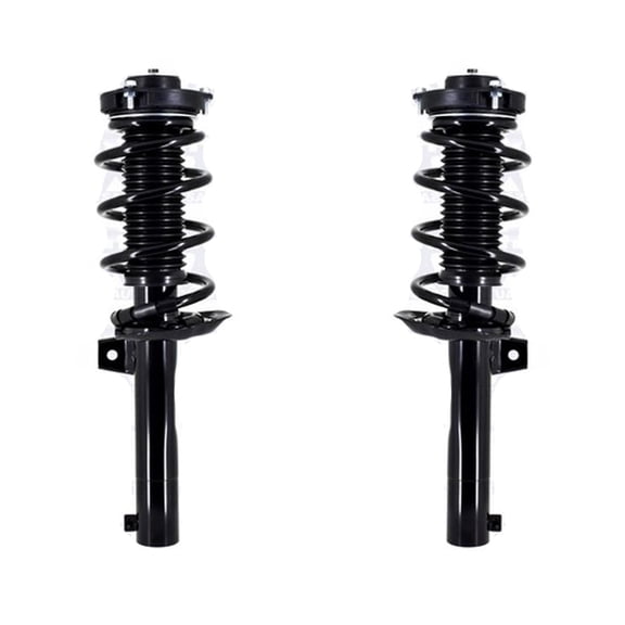 Front Complete Coil Spring Strut Assembly's for 09-17 Volkswagen CC V6 3.6L