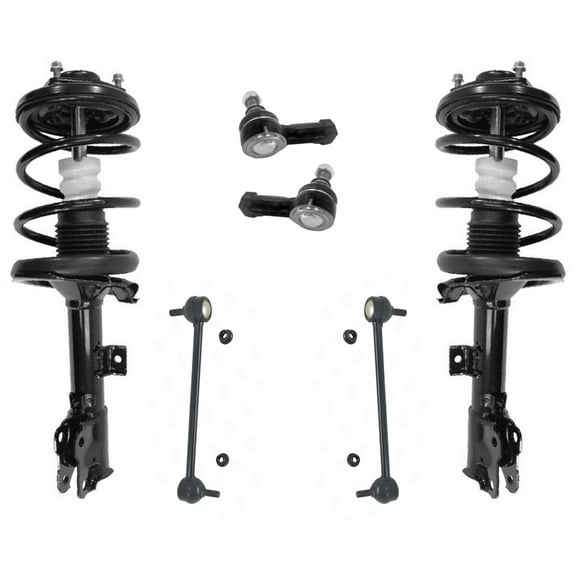 Front Complete Coil Spring Struts 2011-2018 for Mitsubishi Outlander Sport 6pc