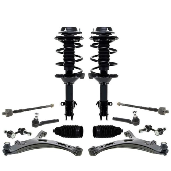 Front Complete Coil Spring Struts 2013-2014 for Subaru Legacy Chassis Kit 12pc
