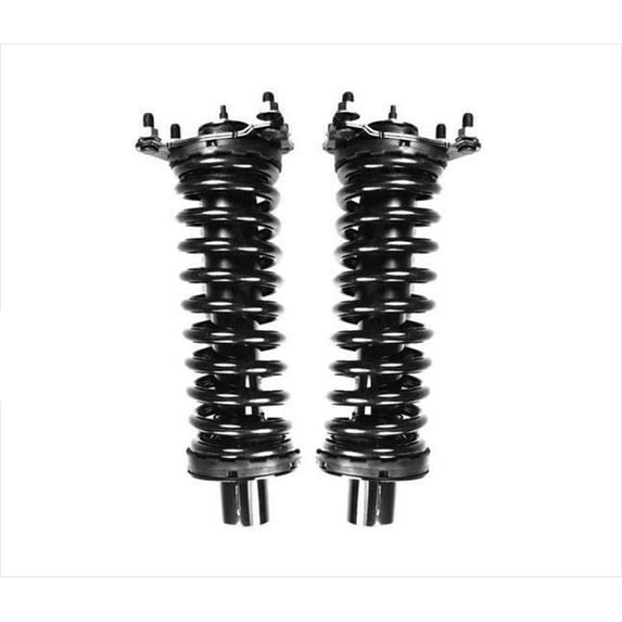 Front Complete Coil Spring Struts Fits 05-06 Jeep Liberty 2.8L Turbo Diesel