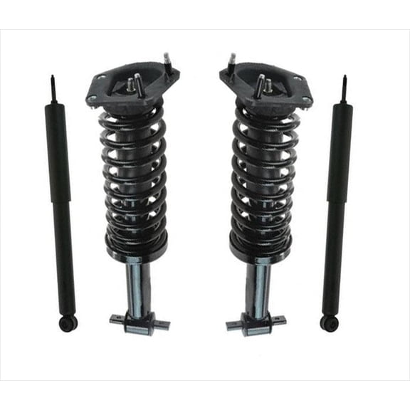 Front Complete Coil Spring Struts & Rear Shocks Fits For 93-02 Chevrolet Camaro