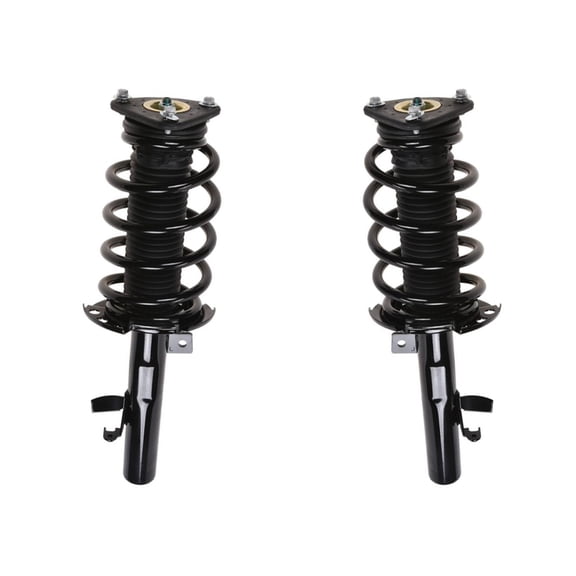 Front Complete Coil Spring Struts for 15-19 Lincoln MKC Non Electronic