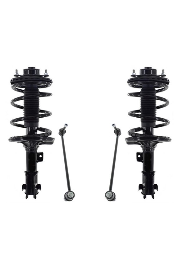 Front Complete Coil Spring Struts for Mitsubishi Galant 3.8L V6 Eng 2004-2009 4p