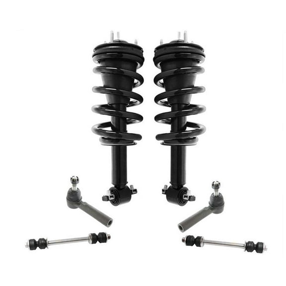 Front Complete OE Electronic Spring Struts for GM Suburban 1500 2007-2014