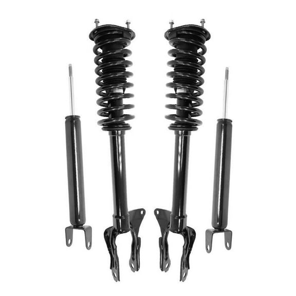 Front Complete Spring Struts & Rear Shock for Jeep Grand Cherokee 2016-2020