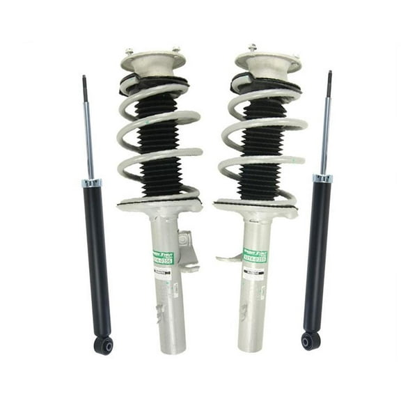 Front Complete Spring Struts Rear Shocks All Wheel Drive for BMW X3 2004-2010