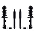 thumbnail image 1 of Front Complete Spring Struts & Rear Shocks Fits FIat 500 Pop 2012-2016, 1 of 6