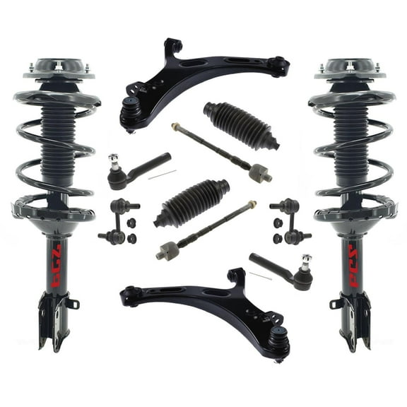 Front Complete Spring Struts for 13-14 Subaru Outback W/ Automatic Trans 12pc
