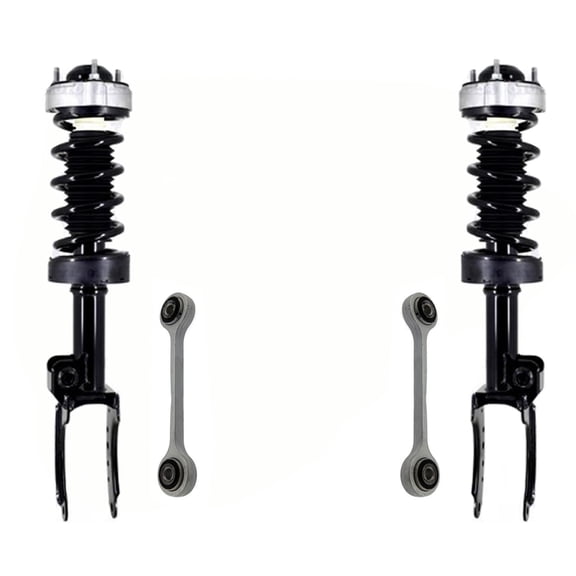 Front Complete Strut Assemblies & Links For 2011-2017 Volkswagen Touareg