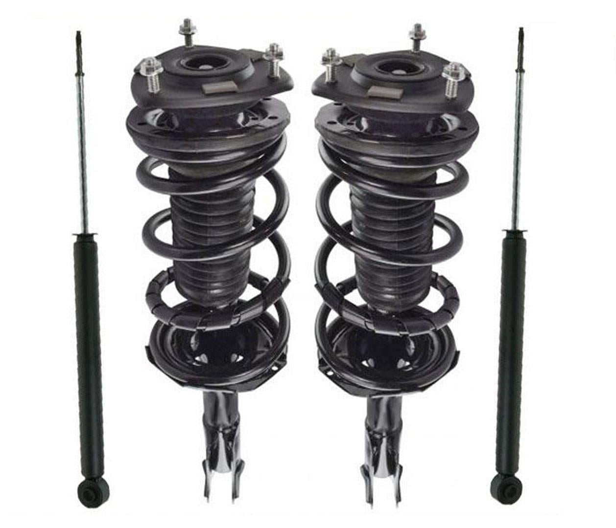 Front Complete Strut Assembly & Rear Shocks for Scion xB 20042006