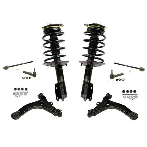 Front Complete Strut Suspension & Chassis Kit fits For 97-04 Buick Regal 10pc