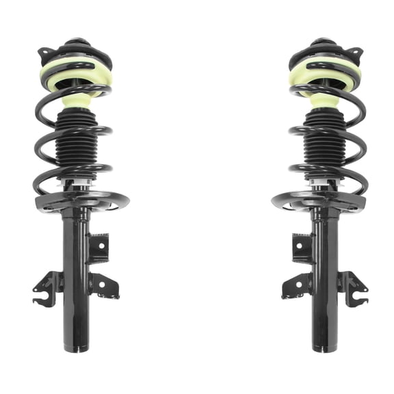 Front Complete Strut W/ Coil Spring For Chrysler 200 All Wheel Drive 2015-2017