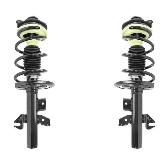 Front Complete Strut W/ Coil Spring For Chrysler 200 Front Wheel Drive 15-2017