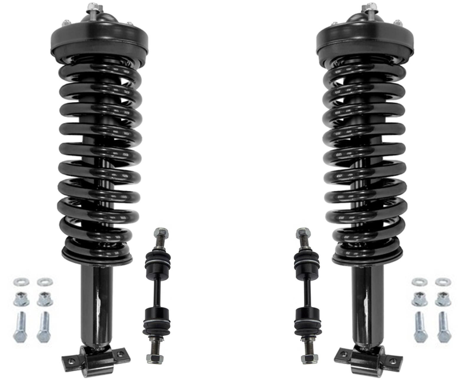 KYB Shocks & Struts Strut Plus Front 14-17 Ford Expedition w/o Air/Elec Suspension