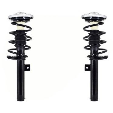 Pair Front Left & Right Quick Strut Coil Spring Assembly For 2011-2017 BMW X3 – PM Auto, Limited Lifetime Warranty