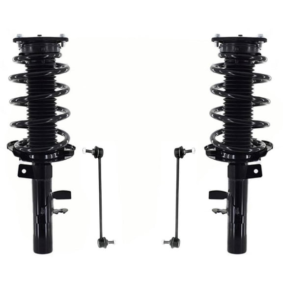 Front Complete Struts Assemblies & Links For 2013-2016 Ford C-Max Energi SEL