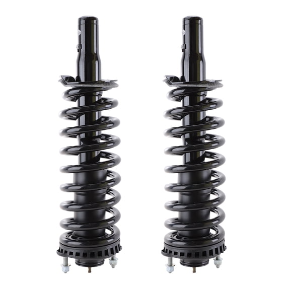 Front Complete Struts Assembly Pair (2) - Direct Replacement Suspension -Pair(2) Front Complete Struts Assembly