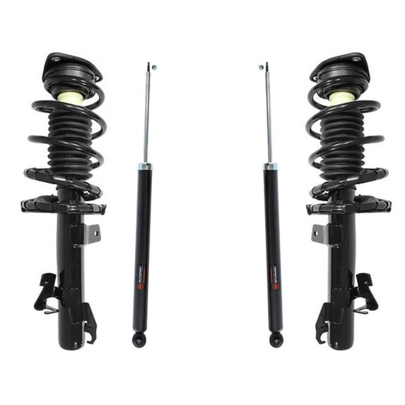 Front Complete Struts Assembly & Rear Shocks Absorber For Mazda 5 2006-2015