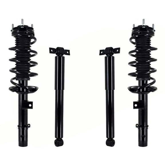 Front Complete Struts Assembly & Rear Shocks For Honda Odyssey 2018-2022