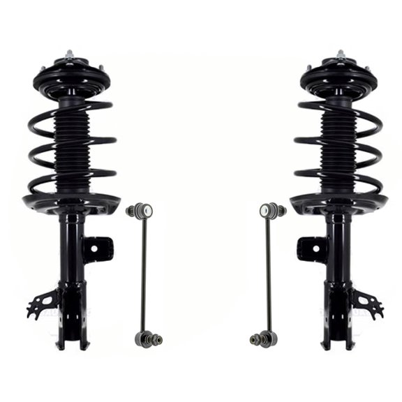Front Complete Struts Assembly & Sway Bar Links For 2019-2021 Toyota Avalon XLE