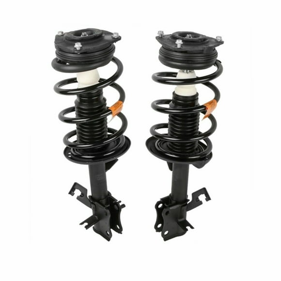 MOSTPLUS Front Complete Assembly Nissan Sentra Automotive Struts, Black, 2 Piece