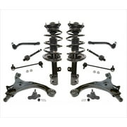 Front Complete Struts & Chassis Kit 12 Pcs For 10-13 Kia Forte & Forte Koup