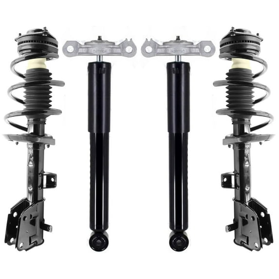 Front Complete Struts & Complete Rear Shocks For Chrysler Pacifica 2017-2020