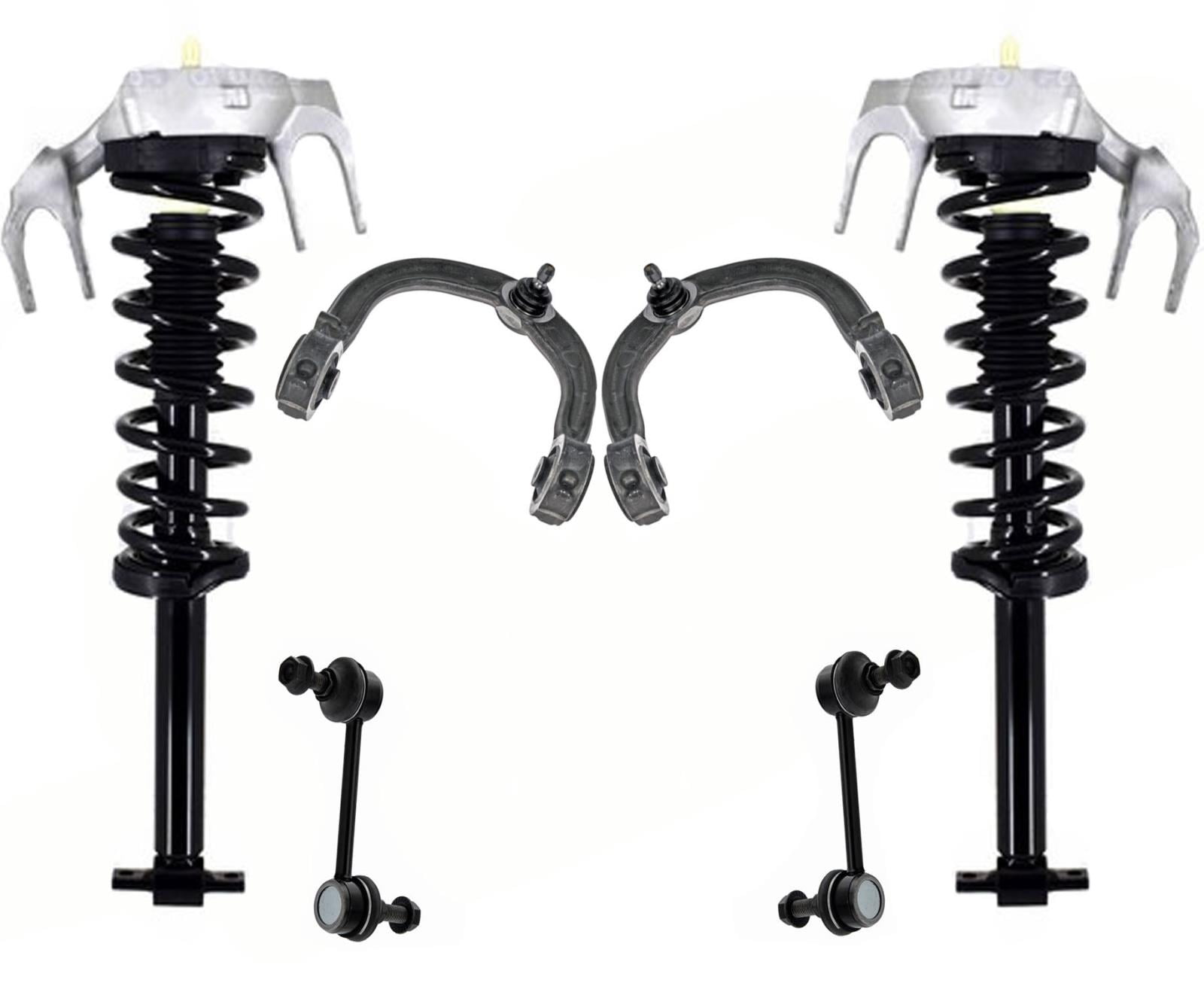 Front Complete Struts Control Arms Sway Bar BJ For Cadillac CTS 20032007 FE1