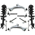 thumbnail image 1 of Front Complete Struts Control Arms Tie Rods & Links For Acura MDX 2007-2013, 1 of 8
