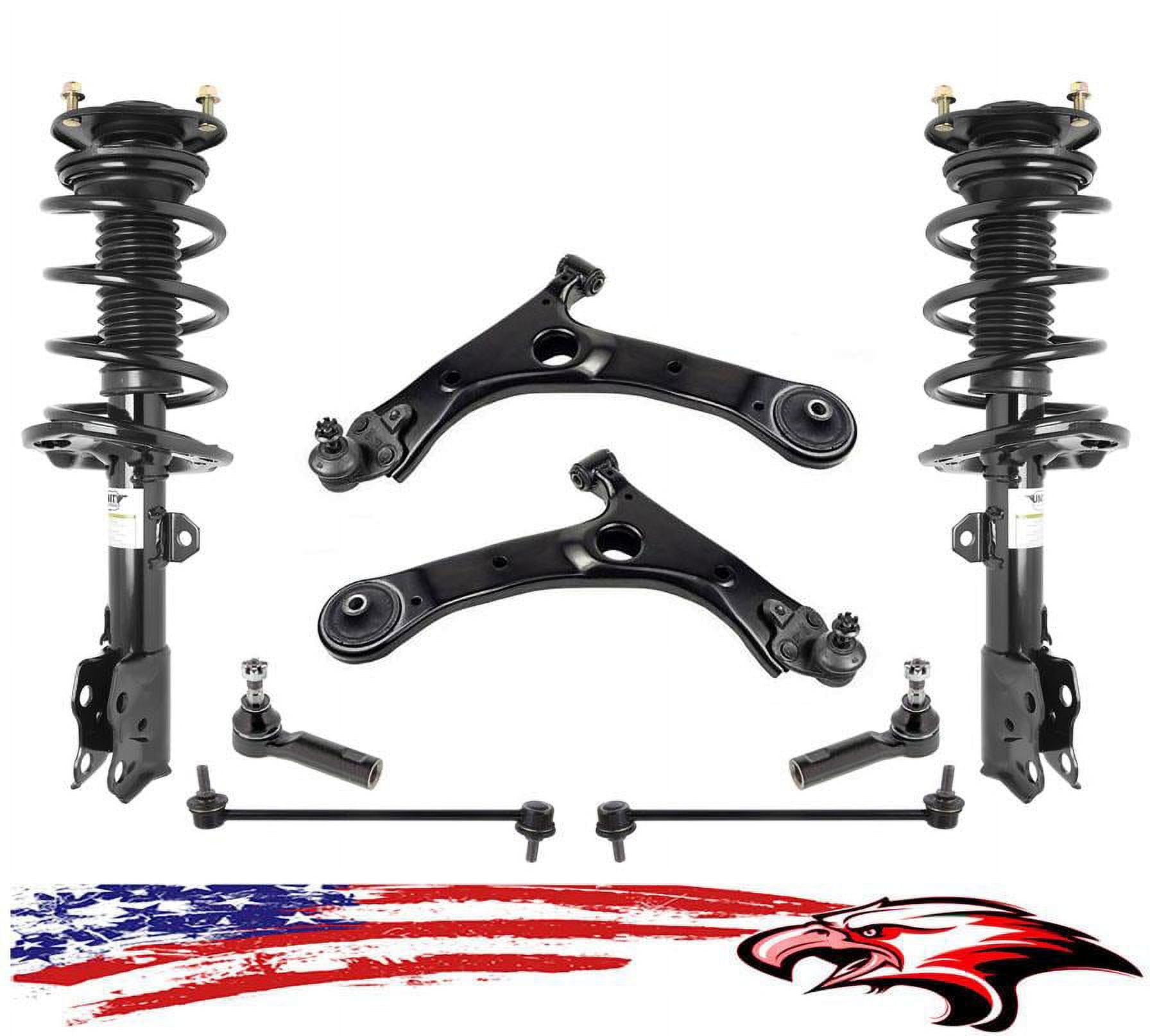 Front Struts Lower Control Arms & Sway Bar Links Fits Toyota C-HR 2018