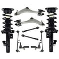thumbnail image 1 of Front Complete Struts Control Arms Tie Rods & Links For Volvo S60 2011-2018, 1 of 9