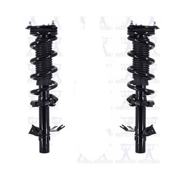 Front Complete Struts Fits 2014-2017 Infiniti QX70 3.7L All Wheel Drive