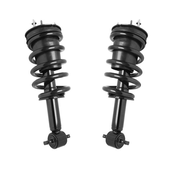 Front Complete Struts Fits 2014-2019 Chevrolet Silverado 1500 Rear Wheel Drive
